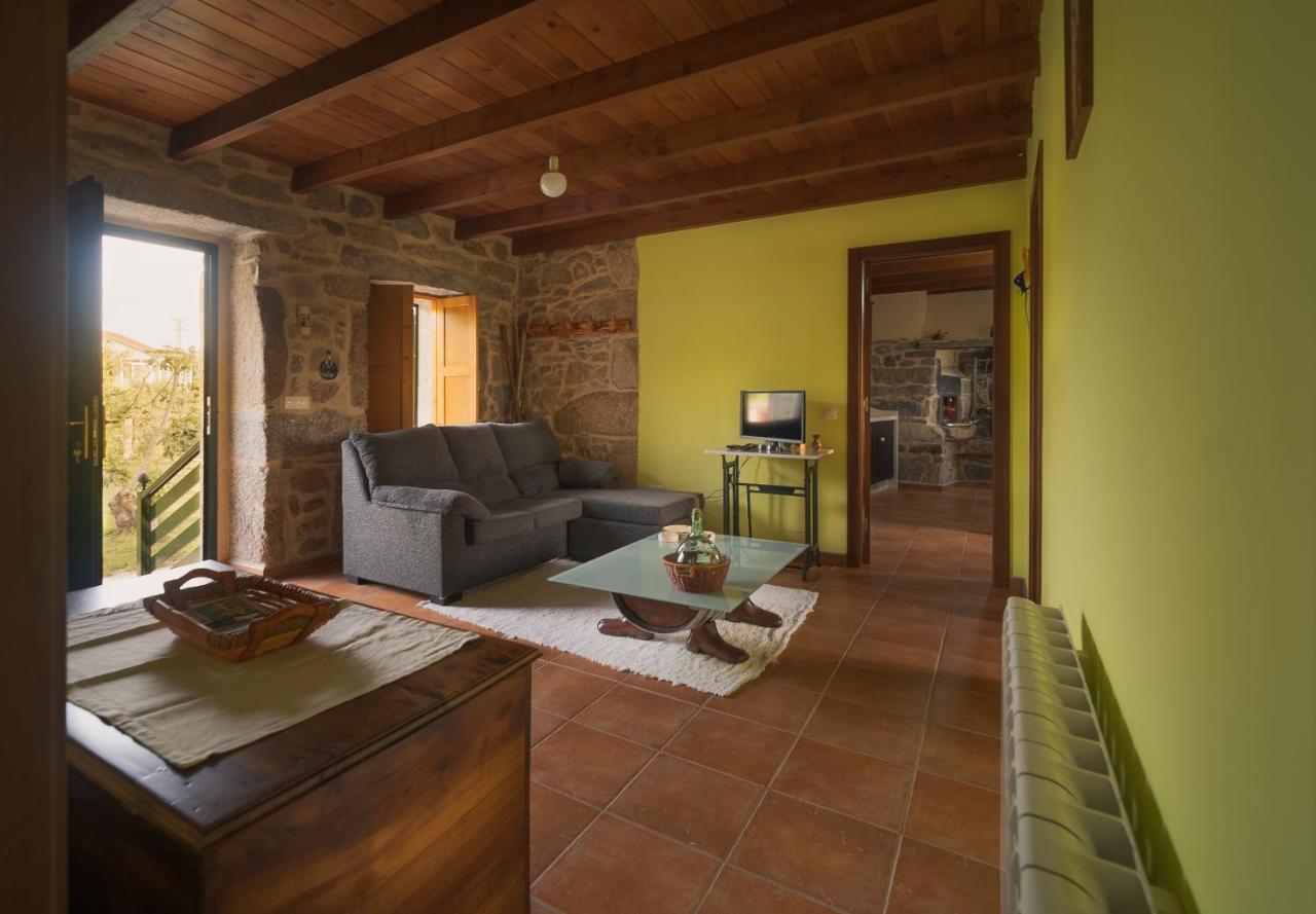 A Casa Da Charca - Casa Rural Con Jardin Pontevedra Ngoại thất bức ảnh