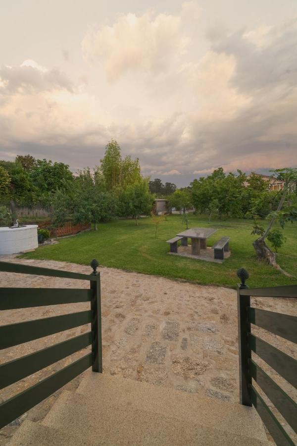 A Casa Da Charca - Casa Rural Con Jardin Pontevedra Ngoại thất bức ảnh